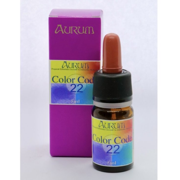 Aurum Color Code 22 Drops 5ml