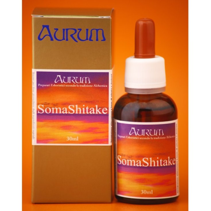 Aurum Somashitake Drops 30ml