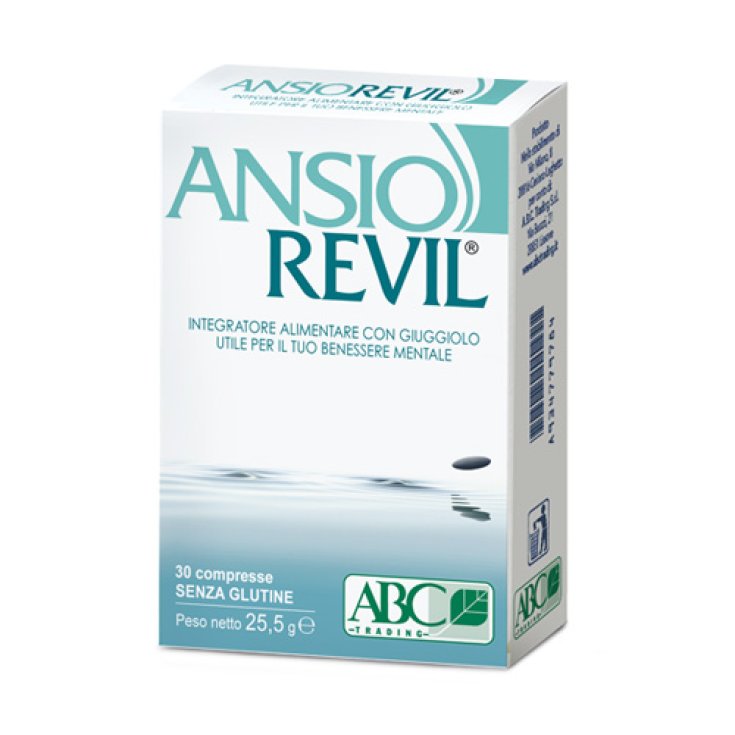 Abc Trading Ansiorevil Food Supplement 30 Tablets
