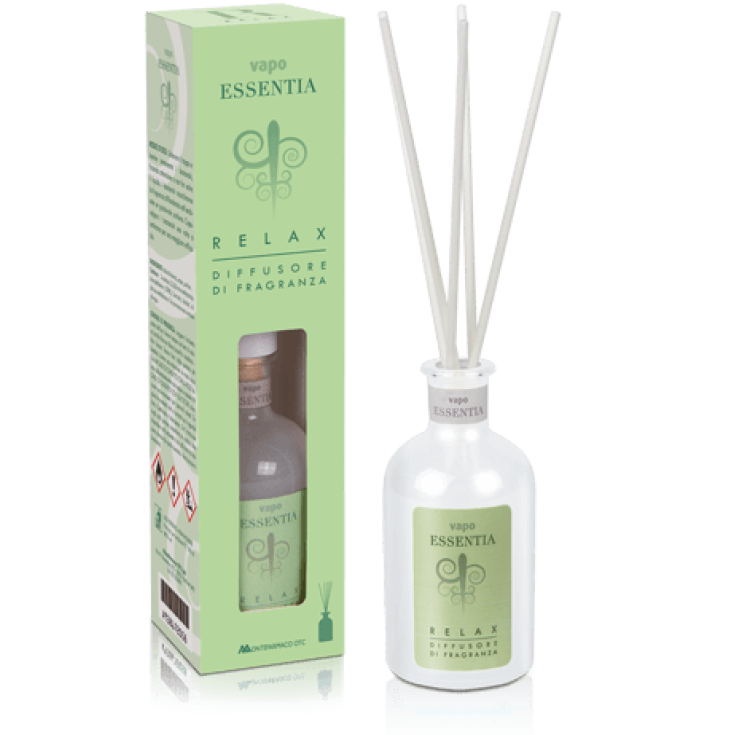 Vapo Essentia Relax Diffuser With Montefarmaco Sticks