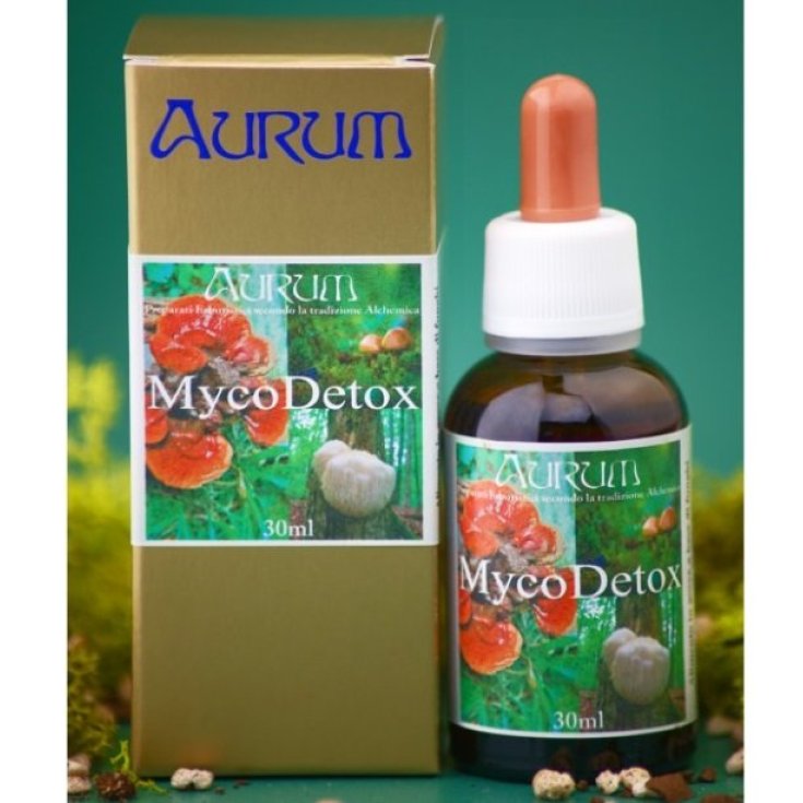 Aurum Mycodetox Drops 30ml