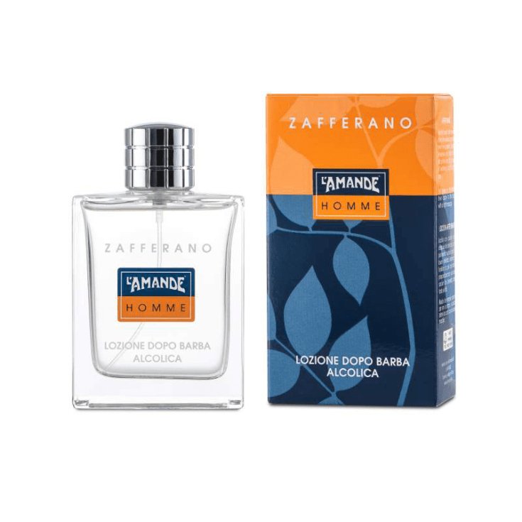 L'Amande Homme Saffron After Shave Lotion