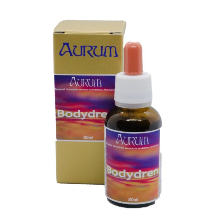 Aurum Bodydren Food Supplement In Drops 30ml