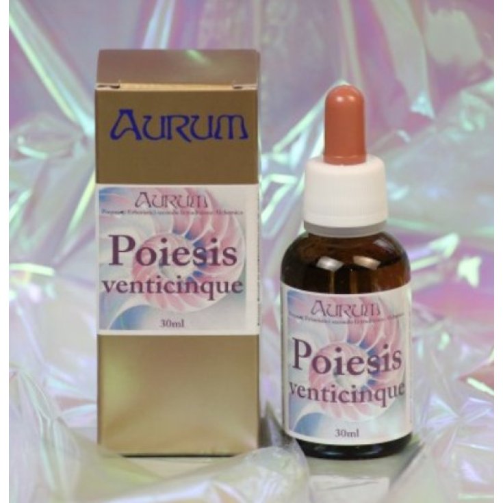 Aurum Poiesis Twenty-five Drops 30ml