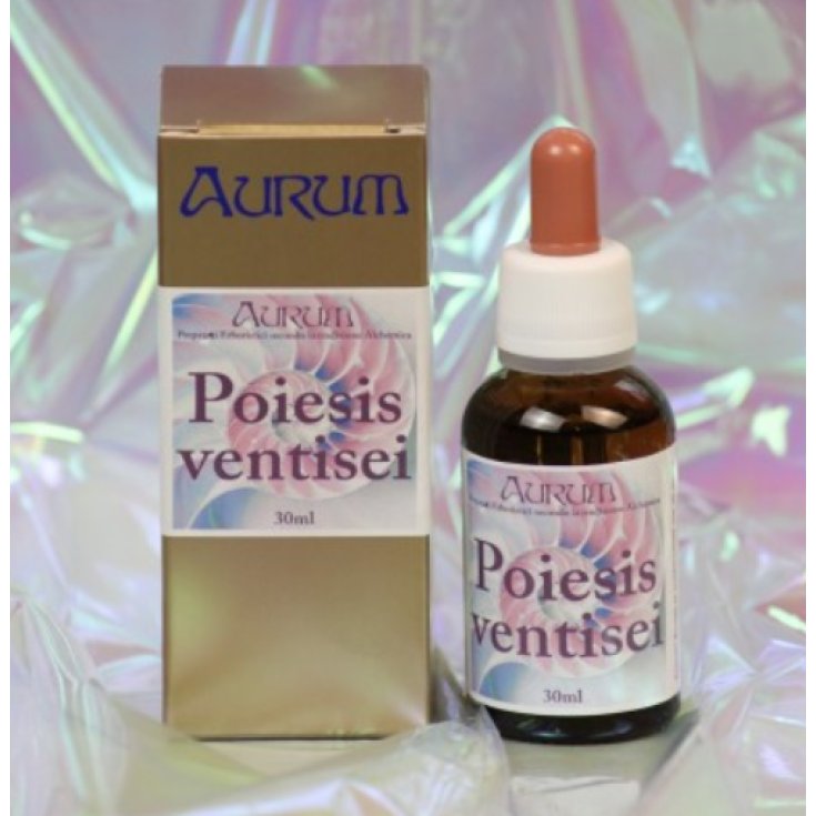 Aurum Poiesis Twenty Six Drops 30ml