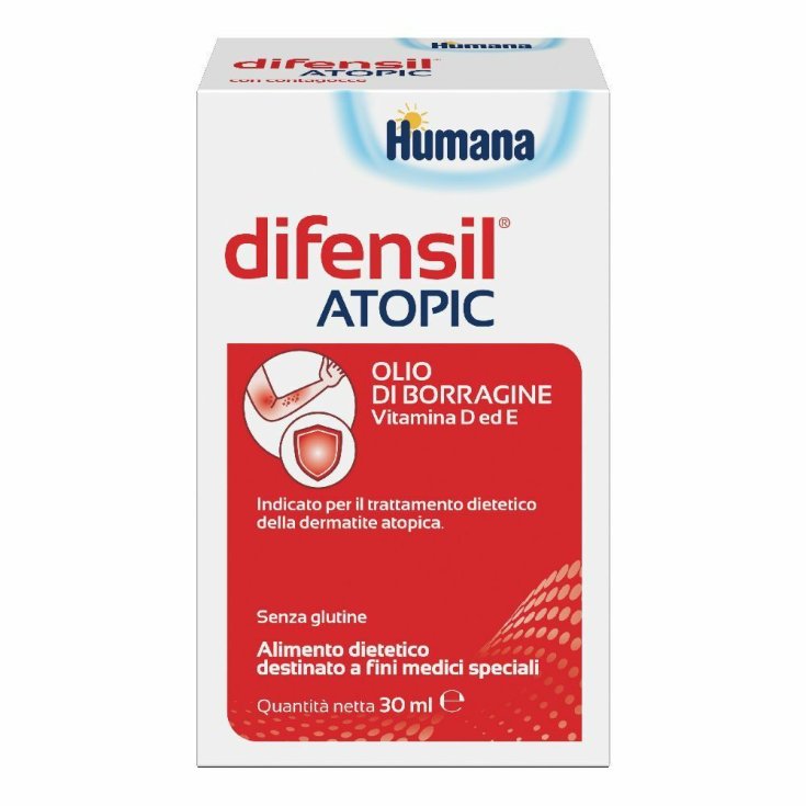 Difensil ATOPIC Humana Drops 30ml