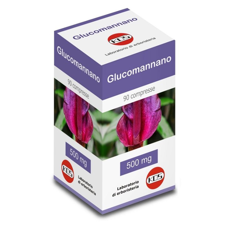 Kos Glucomannan Food Supplement 90 Tablets of 500mg