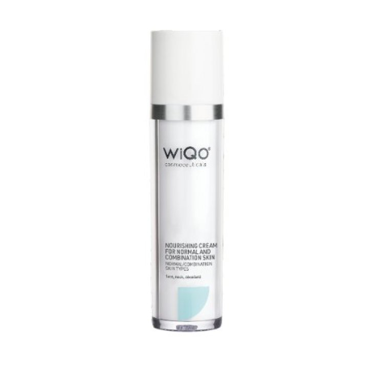 Wiqo Nourishing Moisturizing Cream For Normal To Combination Skin 50ml