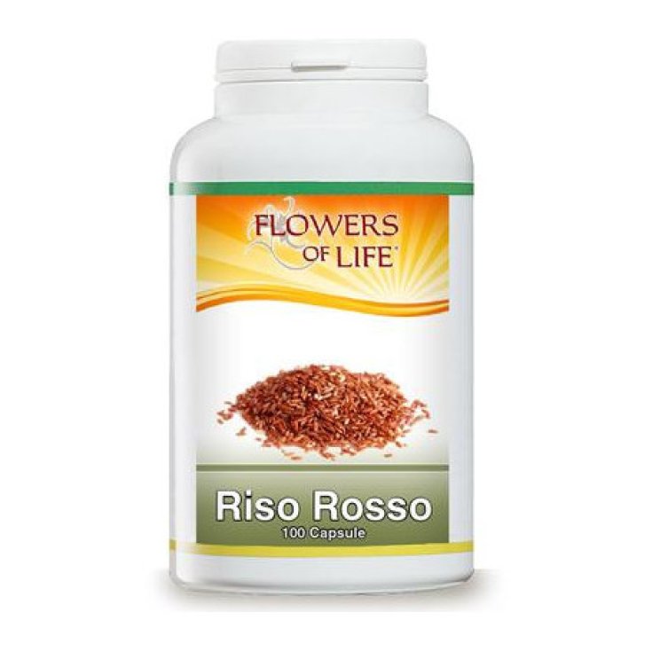 Flowers Of Life Red Rice Food Supplement 100 Capsules