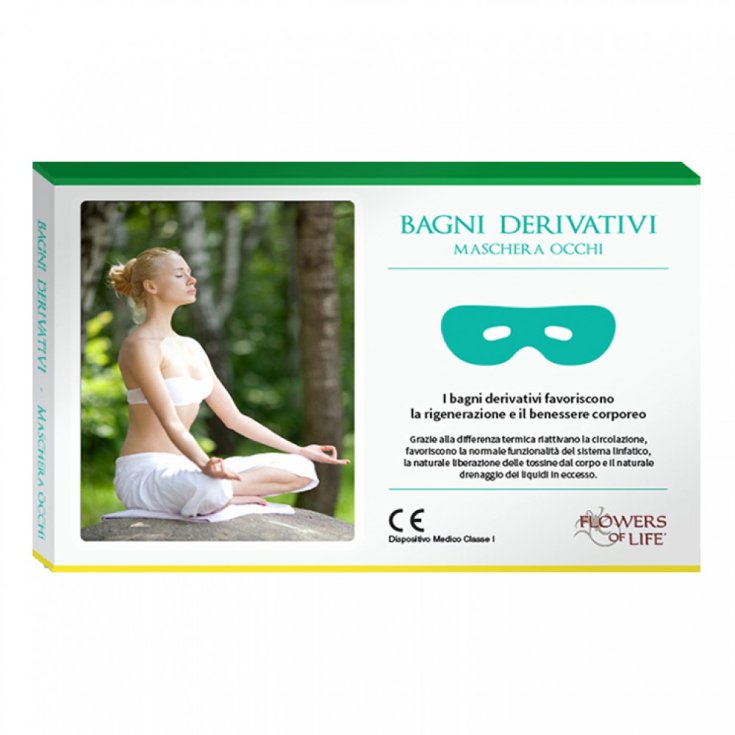 4Ever Young Flowers Of Life Derivative Baths Eye Mask