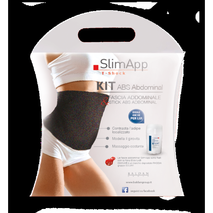 Baldan SlimApp T-Shock Kit Abs Abdominal Size S / m
