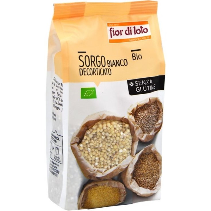 Fior Di Loto Organic Hulled White Sorghum 400g