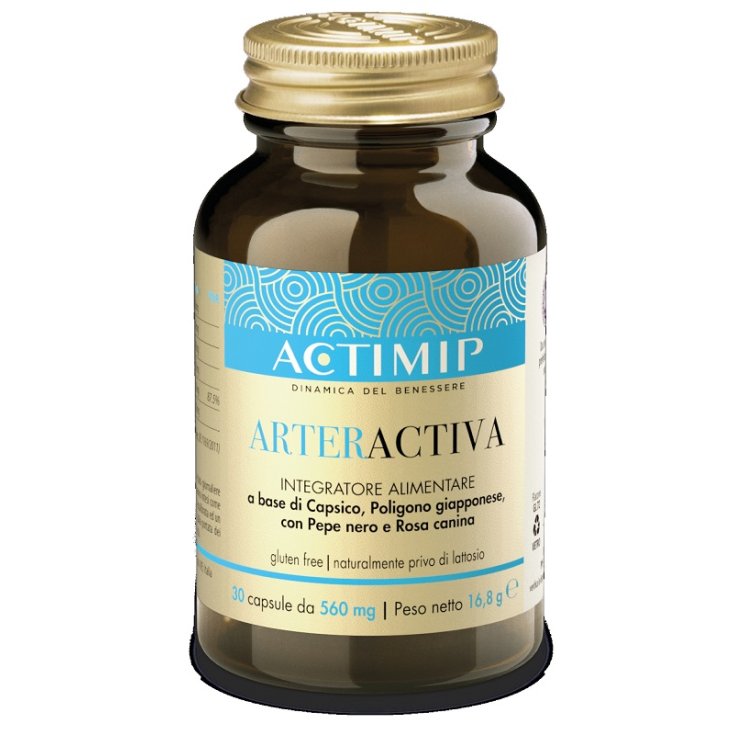 Studio 3 Farma Arteractiva Food Supplement 36 Capsules