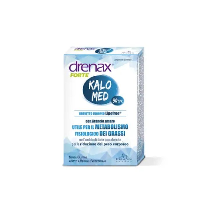 Drenax Forte Kalomed Food Supplement 30 Tablets