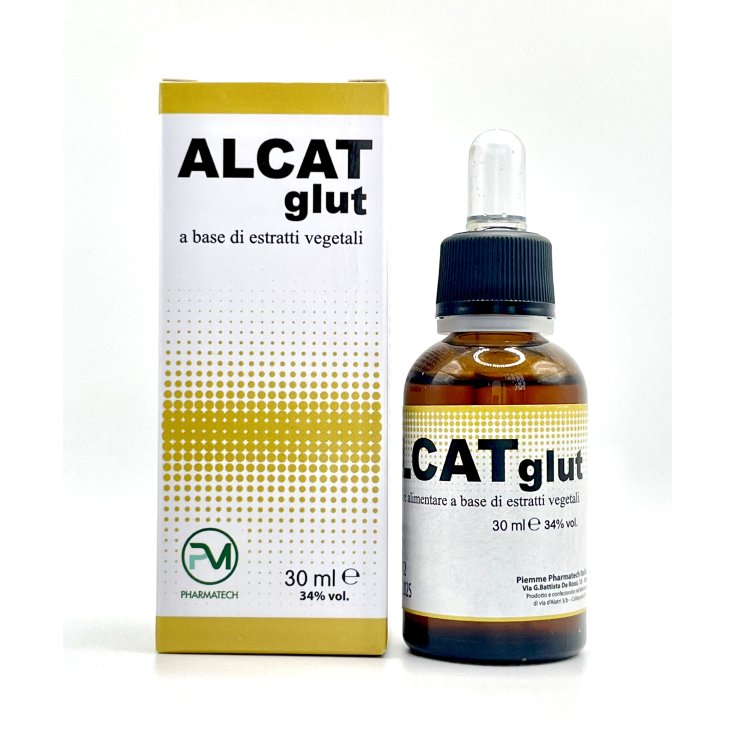 Alcat Glut Drops Piemme Pharmatech 30ml