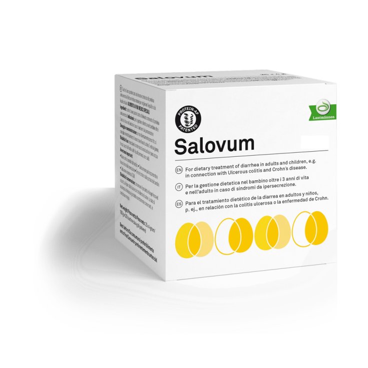 Salovum MEDIFOOD 6 Sachets of 4g