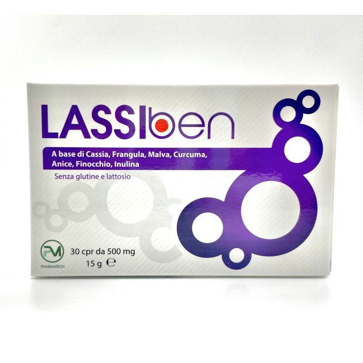 Piemme Pharmatech Lassiben Food Supplement 30 Tablets