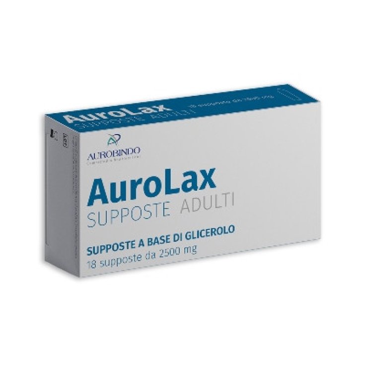 Aurobindo Aurolax Suppositories 2500mg 18 Pieces