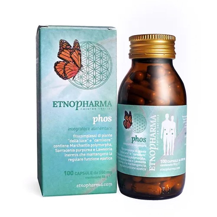 Etnopharma Phos Food Supplement 100 Capsules