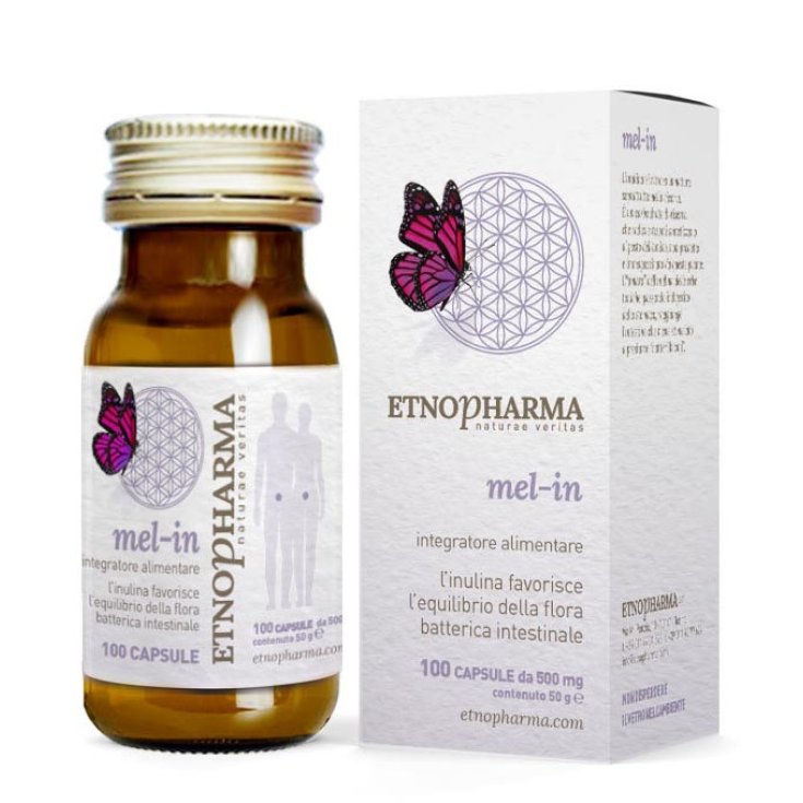 Etnopharma Mel In Food Supplement 100 Capsules