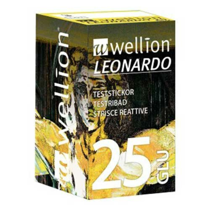 Med Trust Wellion Leonardo Strips For Glycemia 25 Pieces
