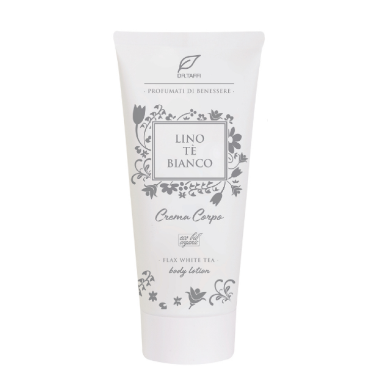 Dr. Taffi Profumati Body Cream Linen And White Tea 75ml