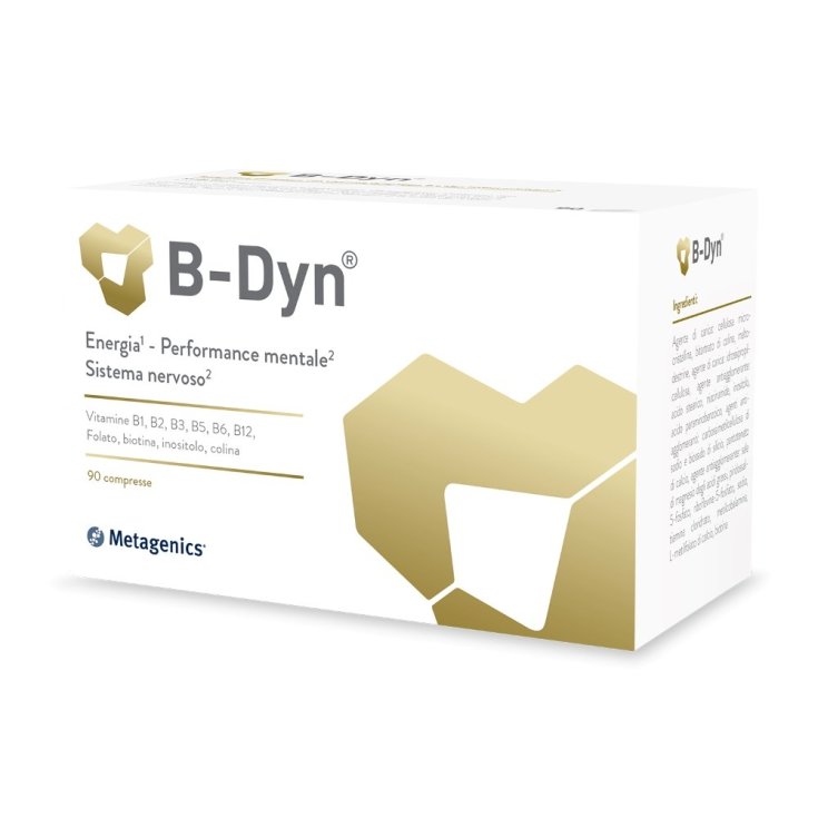 B-Dyn® Metagenics ™ 90 Tablets