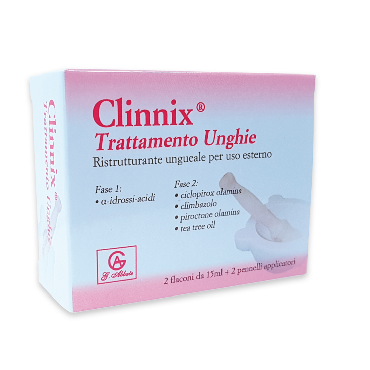 Clinnix Nail Treatment 2x15ml