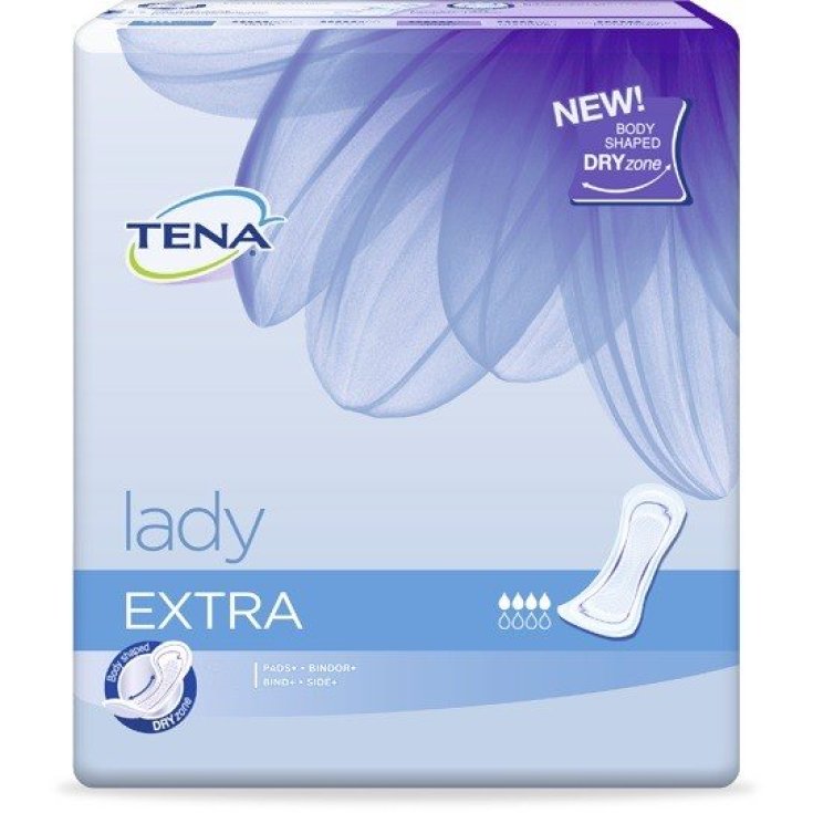 Tena Lady Extra Absorbents 20 Pieces