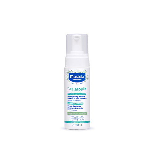 Shampoo Mousse Mustela® 150ml - Farmacia Loreto