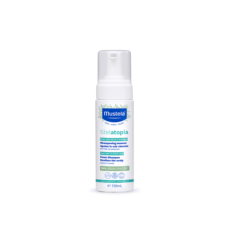 Stelatopia Shampoo Mousse Mustela® 150ml