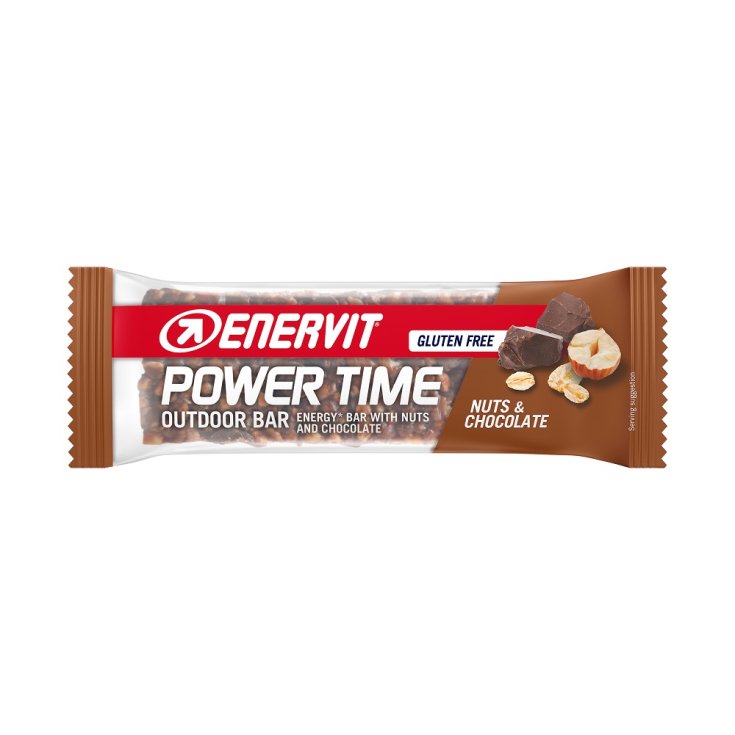 Power Time Chocolate Hazelnut Bar Enervit Sport 30g