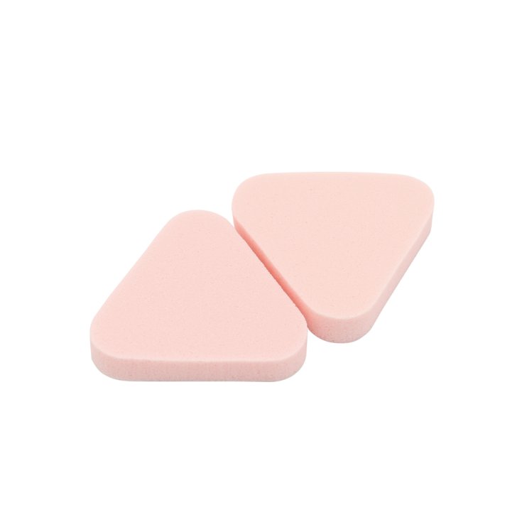 Beautytime Triangular Make Up Sponges Latex 2 Pieces
