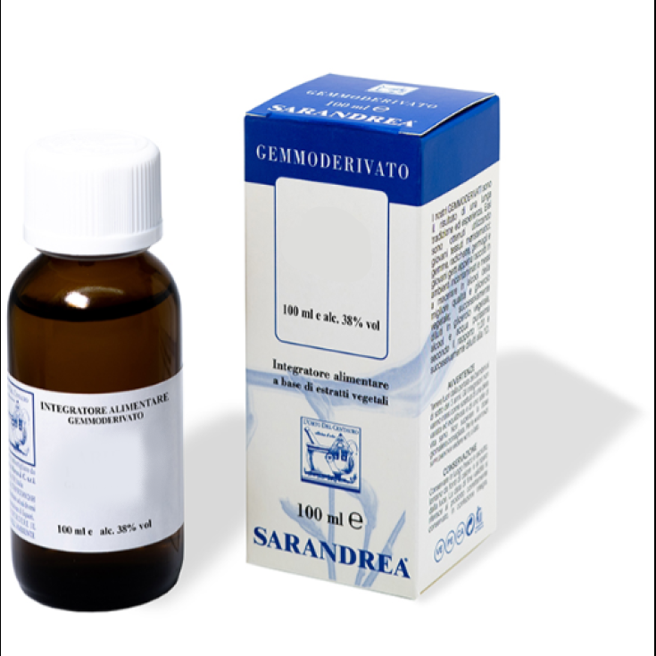 Sarandrea Combreto Drops Mother Tincture 100ml