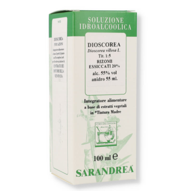 Sarandrea Dioscorea Drops Mother Tincture 100ml