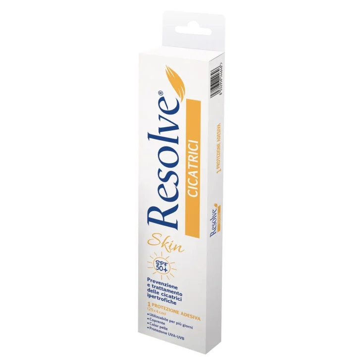 Skin Scars Spf 50+ 25x4cm Resolve® 1 Piece