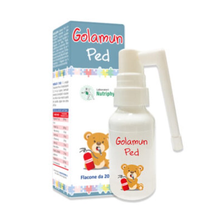 Golamun Ped Spray Food Supplement 15ml