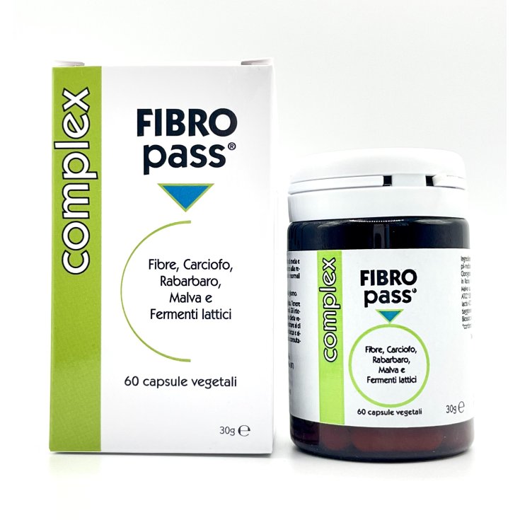 Fibro Pass Food Supplement 60 Capsules