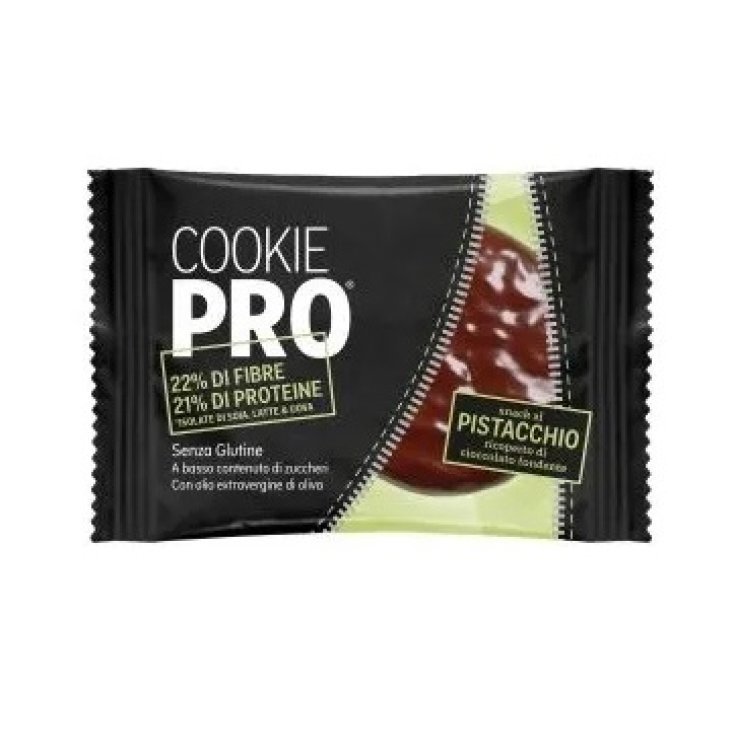 Cookie Pro Snack Pistachio Monodose 13,6 g