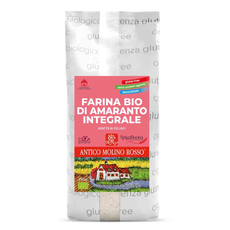 SpigaBuona Whole Wheat Flour of Amaranth Bio Gluten Free 250g