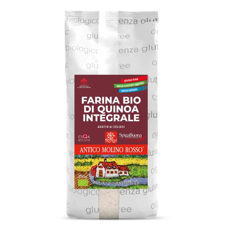 SpigaBuona Organic Wholemeal Quinoa Flour Gluten Free 250g