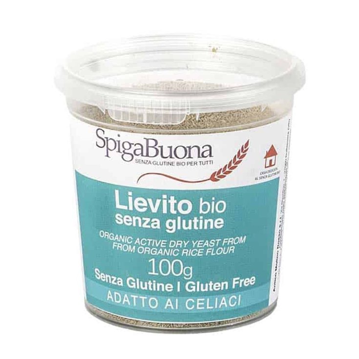 SpigaBuona Organic Gluten Free Yeast 100g