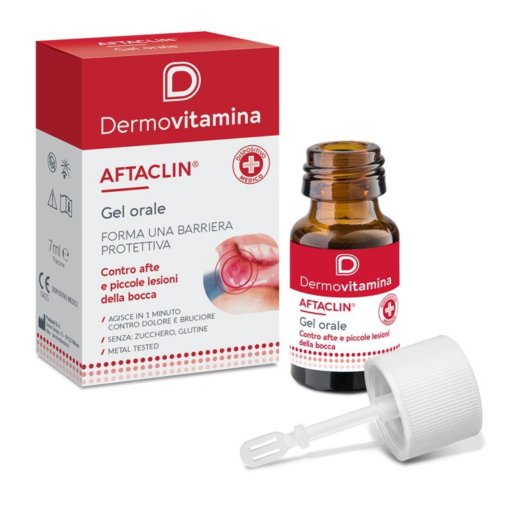 Aftaclin Oral Gel Dermovitamina 7ml