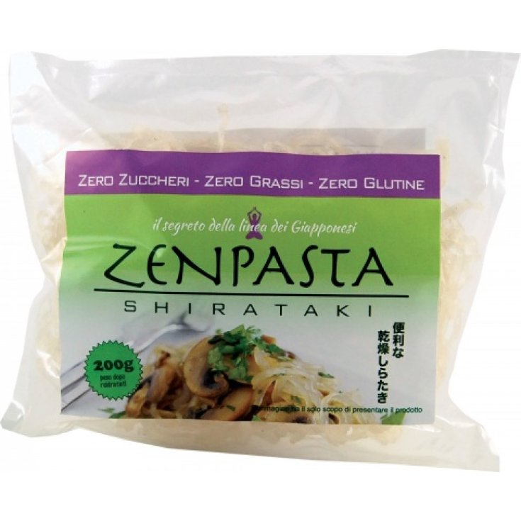 Zenpasta Organic Dried Shirataki Tagliatelle 75g