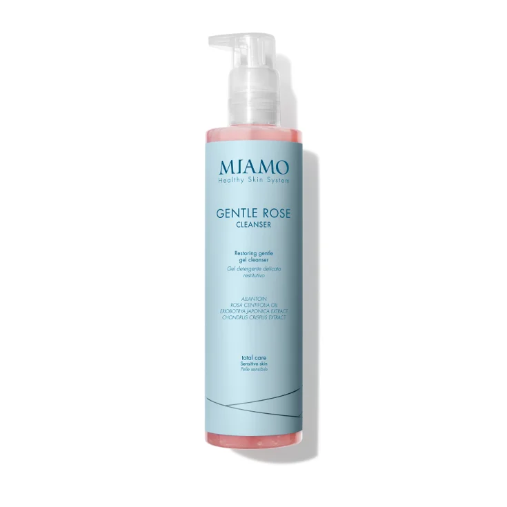 GENTLE ROSE CLEANSER MIAMO 250ml