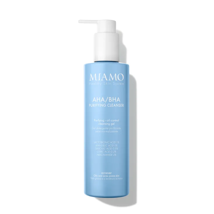 AHA / BHA PURIFYING CLEANSER MIAMO 250ml