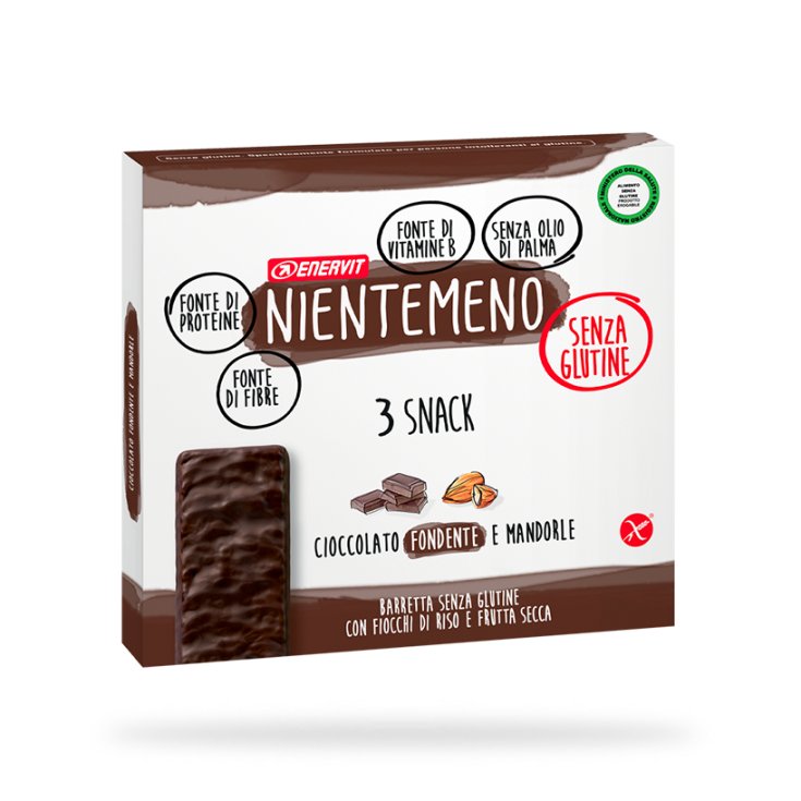 No less Dark Chocolate And Almonds Enervit 3x33g