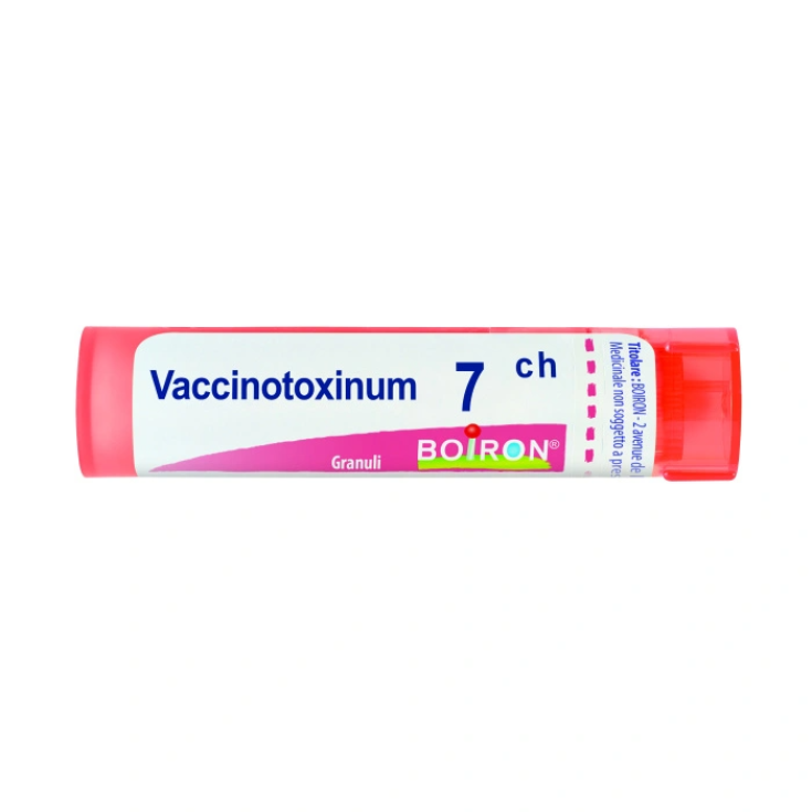 Boiron Vaccinotoxinum Homeopathic Remedy 7ch Granules