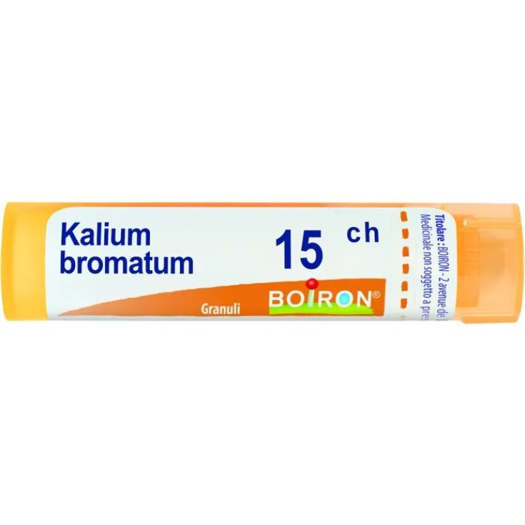 Boiron Kalium Iodatum 15ch Granules Homeopathic Remedy