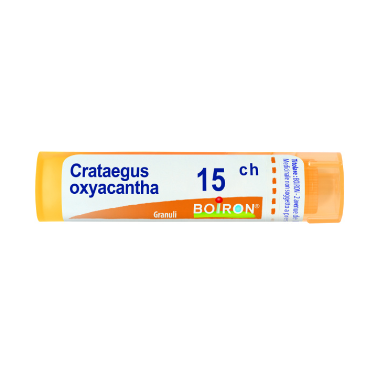 Boiron Crataegus Oxyacantha 15ch Granules Homeopathic Remedy